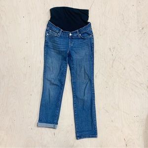 Maternity Jeans Straight leg denim GAP